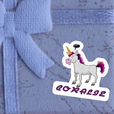 Coralie Sticker Unicorn Gift package Image