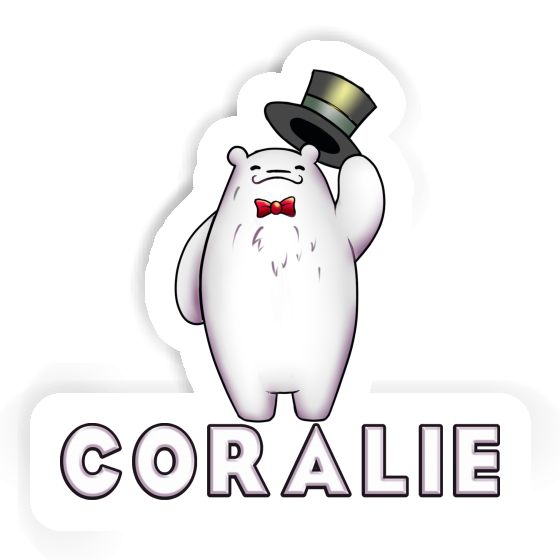 Sticker Coralie Icebear Image