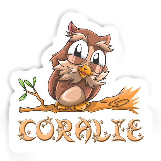 Sticker Coralie Owl Image