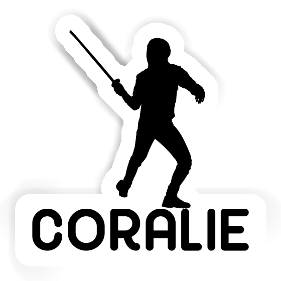 Fencer Sticker Coralie Gift package Image