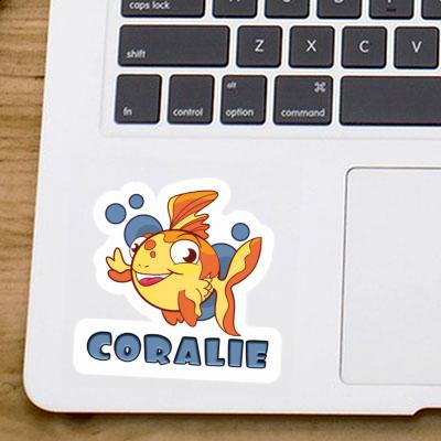 Fish Sticker Coralie Notebook Image