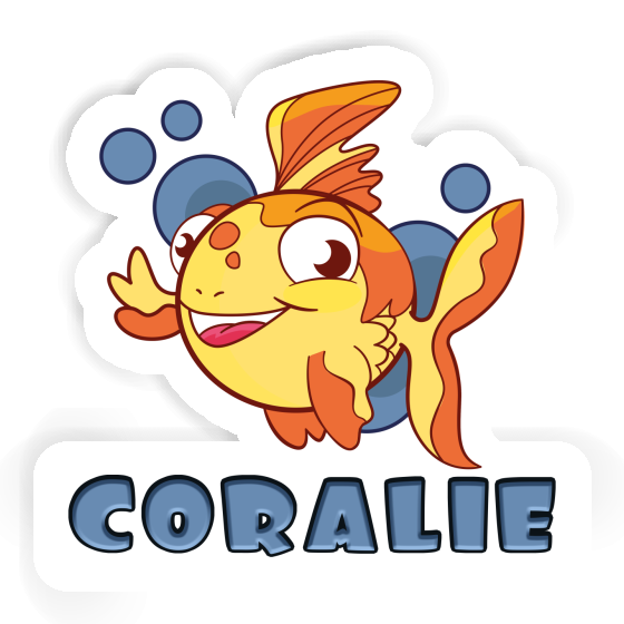 Fish Sticker Coralie Gift package Image