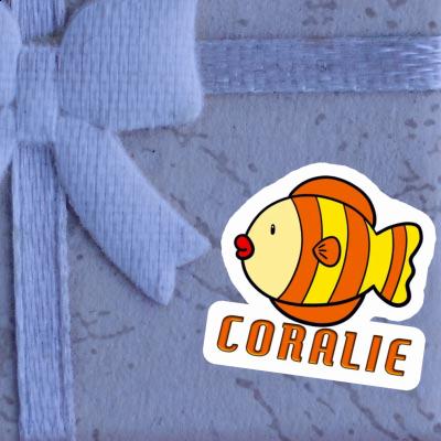 Sticker Coralie Fish Notebook Image