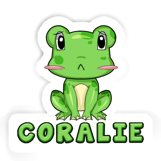 Sticker Frog Coralie Gift package Image