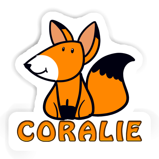 Sticker Fox Coralie Gift package Image