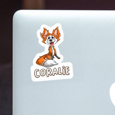 Sticker Fox Coralie Gift package Image