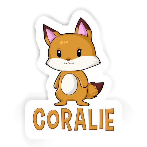 Sticker Fuchs Coralie Image