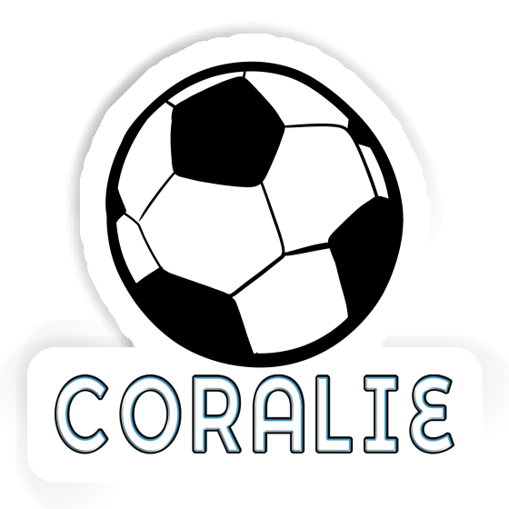 Sticker Coralie Football Gift package Image