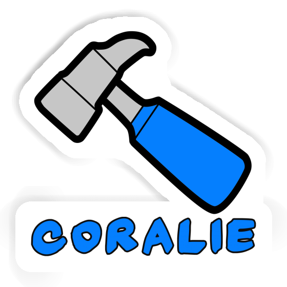 Sticker Coralie Gavel Laptop Image