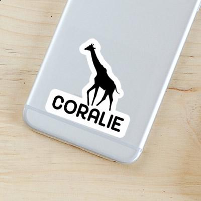 Coralie Sticker Giraffe Image