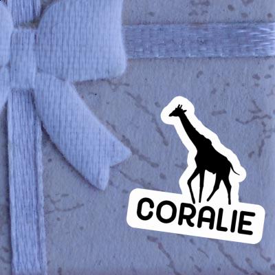 Aufkleber Giraffe Coralie Gift package Image