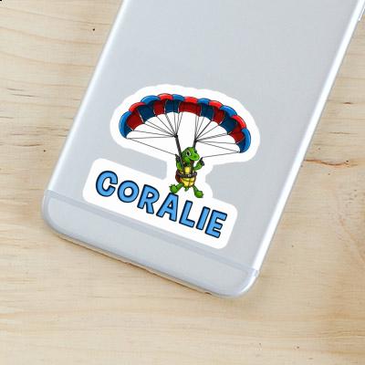 Sticker Coralie Paraglider Laptop Image