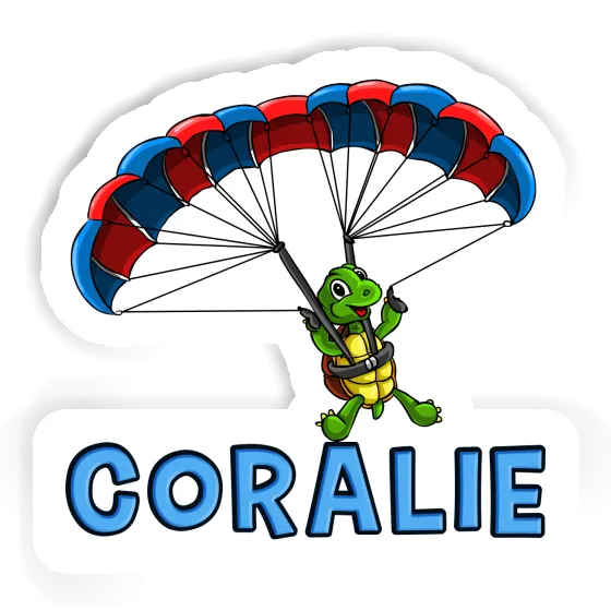 Sticker Coralie Paraglider Image