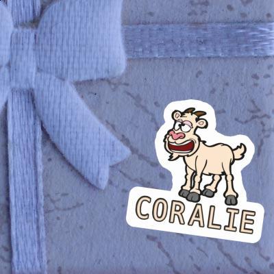 Goat Sticker Coralie Laptop Image