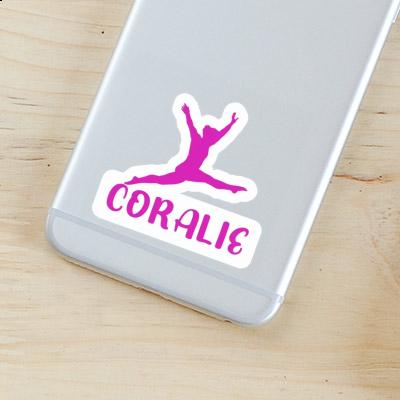 Gymnast Sticker Coralie Gift package Image