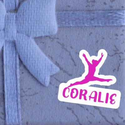 Gymnast Sticker Coralie Gift package Image