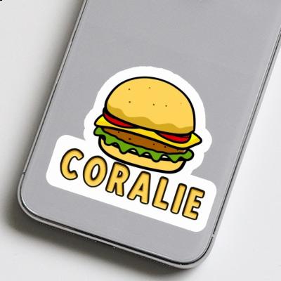 Sticker Coralie Beefburger Notebook Image