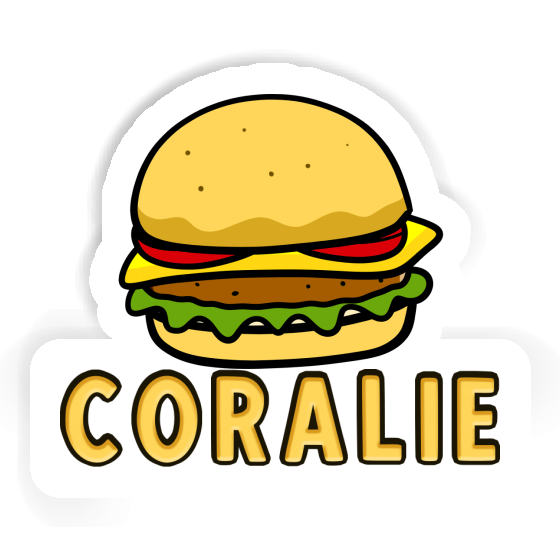 Sticker Coralie Beefburger Gift package Image