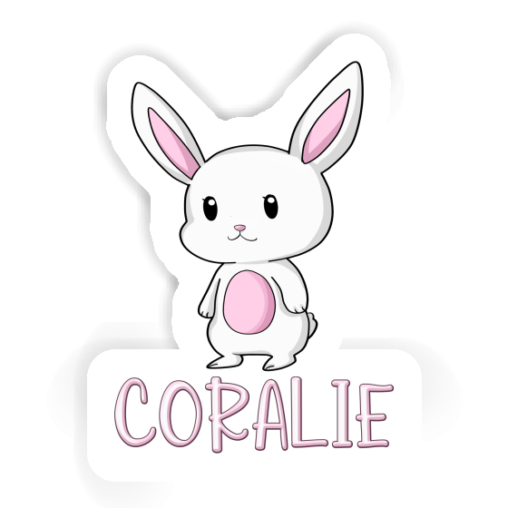 Hare Sticker Coralie Notebook Image