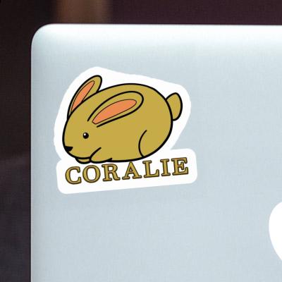 Sticker Rabbit Coralie Laptop Image