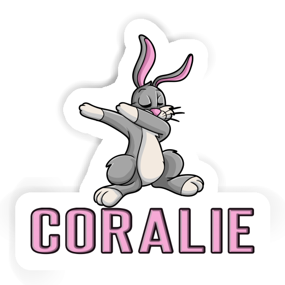 Sticker Dabbing Hare Coralie Gift package Image