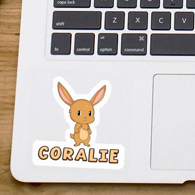 Sticker Coralie Hare Gift package Image