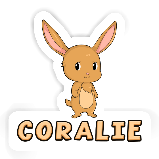 Sticker Coralie Hare Gift package Image