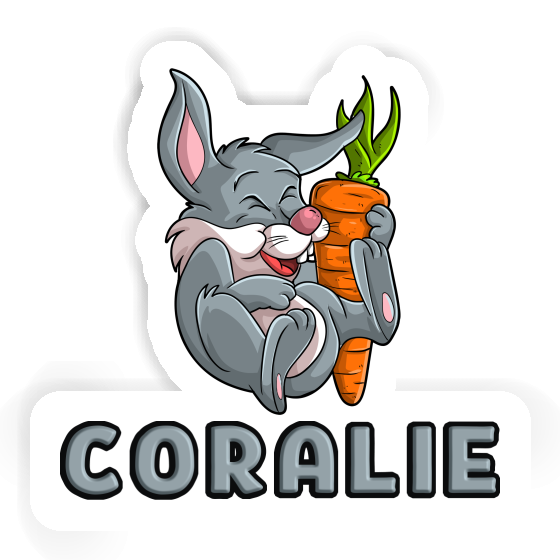 Hare Sticker Coralie Notebook Image