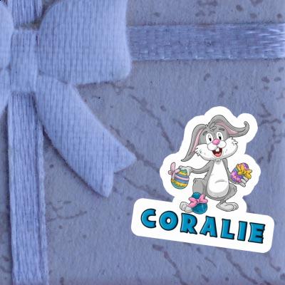 Sticker Coralie Easter Bunny Gift package Image