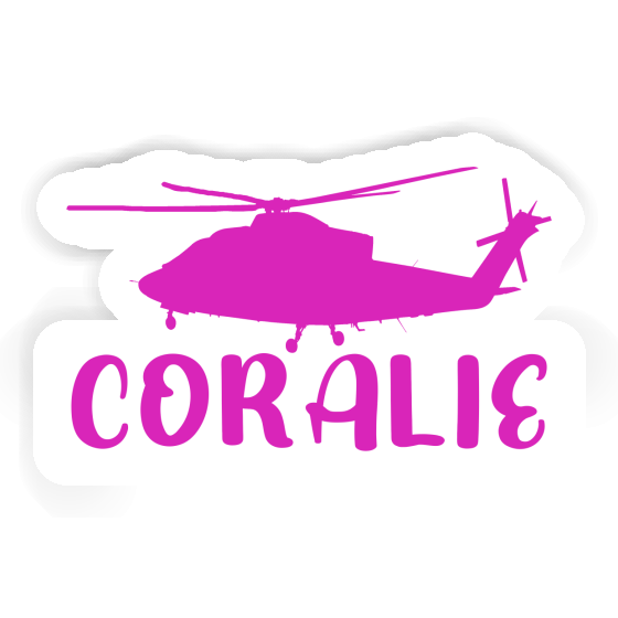 Coralie Sticker Helicopter Gift package Image