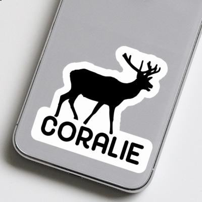 Sticker Deer Coralie Gift package Image