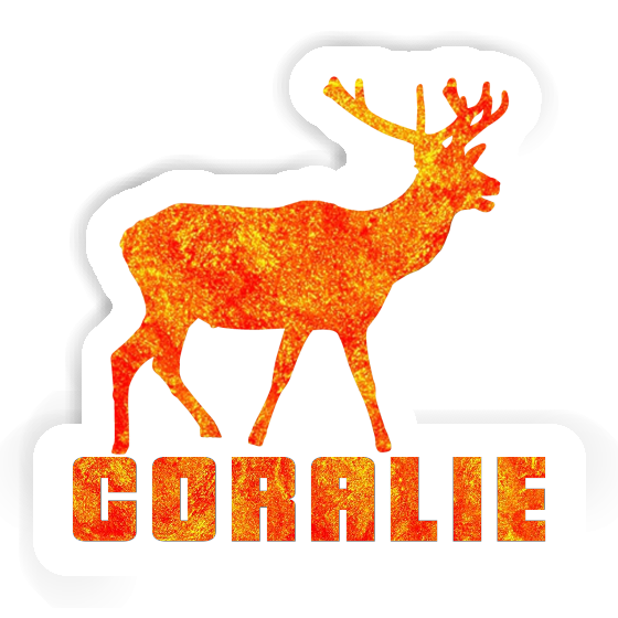 Deer Sticker Coralie Image