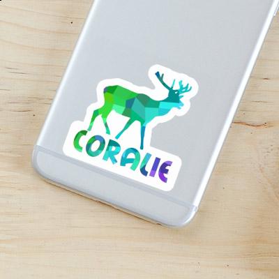 Sticker Deer Coralie Gift package Image