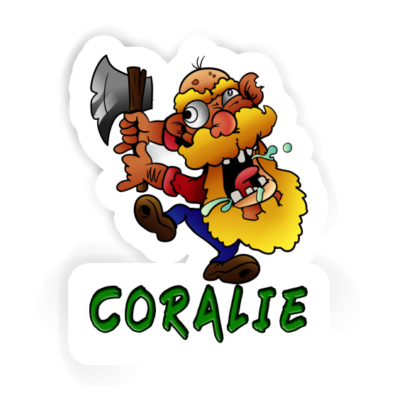 Sticker Coralie Forester Image