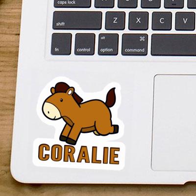 Coralie Sticker Horse Image