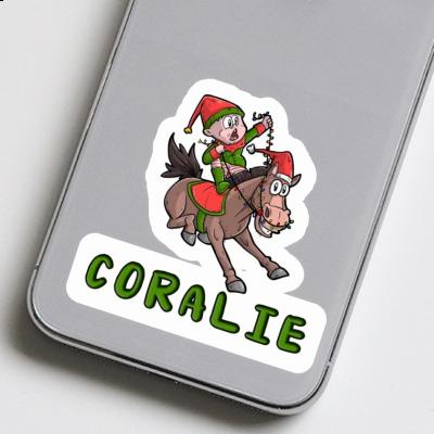 Sticker Rider Coralie Gift package Image