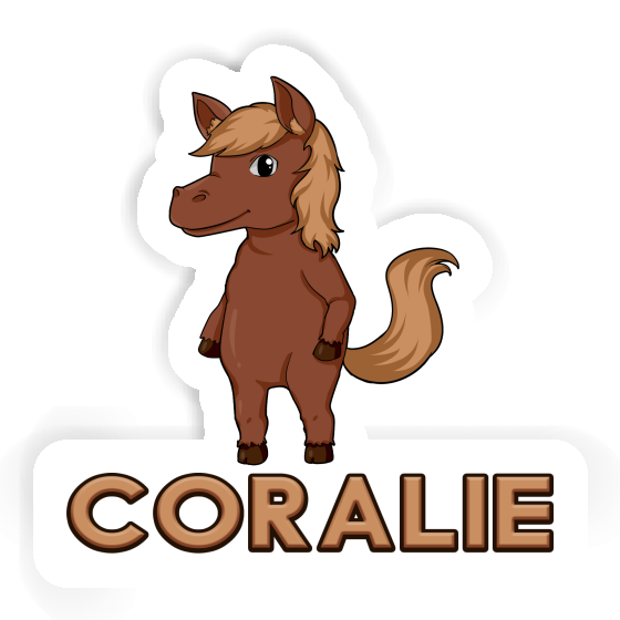 Sticker Horse Coralie Gift package Image