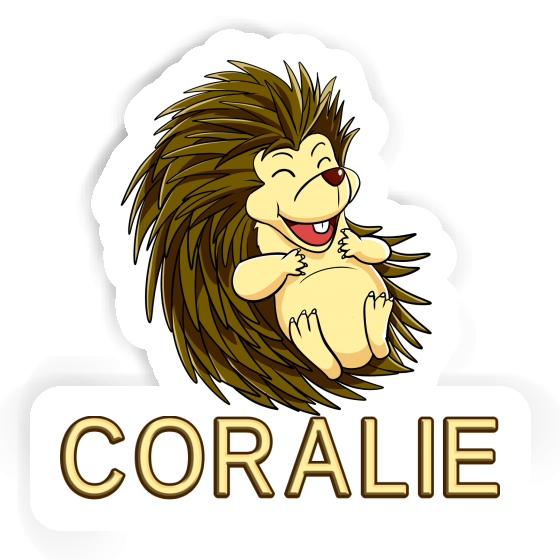 Sticker Coralie Hedgehog Gift package Image