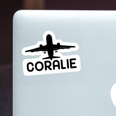 Sticker Jumbo-Jet Coralie Gift package Image