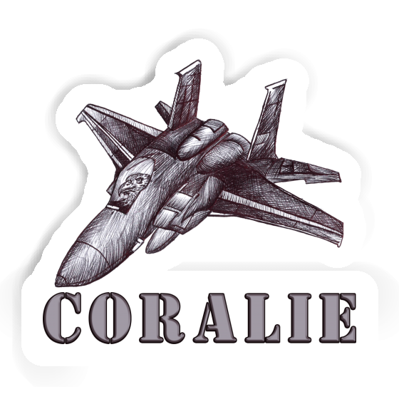 Sticker Plane Coralie Gift package Image