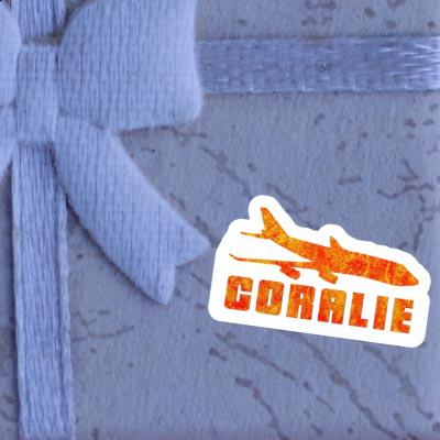 Jumbo-Jet Sticker Coralie Gift package Image