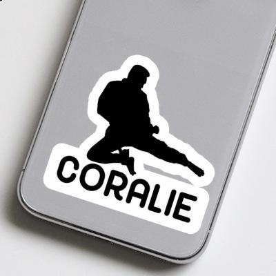 Karateka Sticker Coralie Gift package Image