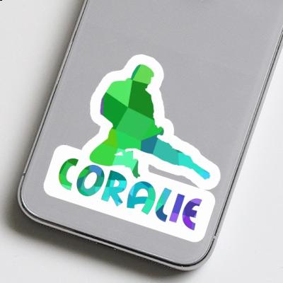 Sticker Coralie Karateka Gift package Image