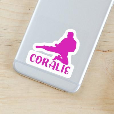 Coralie Sticker Karateka Gift package Image