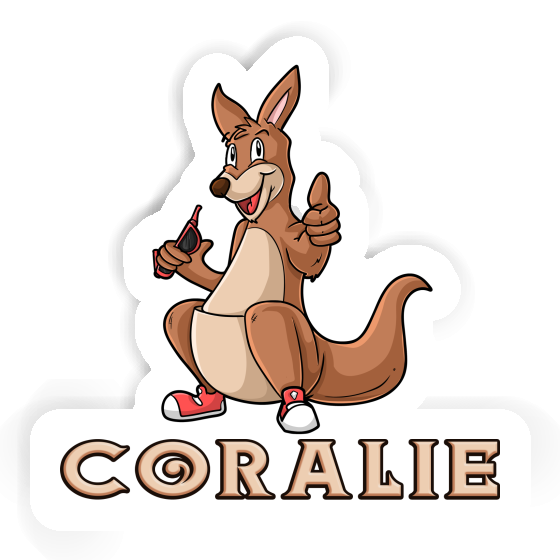 Coralie Sticker Känguruh Gift package Image