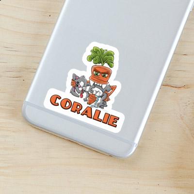 Monster Carrot Sticker Coralie Gift package Image