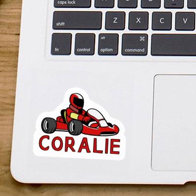 Sticker Coralie Kart Gift package Image