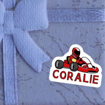 Sticker Coralie Kart Image