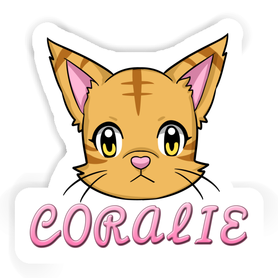 Sticker Coralie Cat Gift package Image