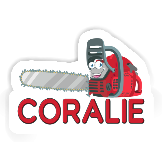 Sticker Chainsaw Coralie Gift package Image